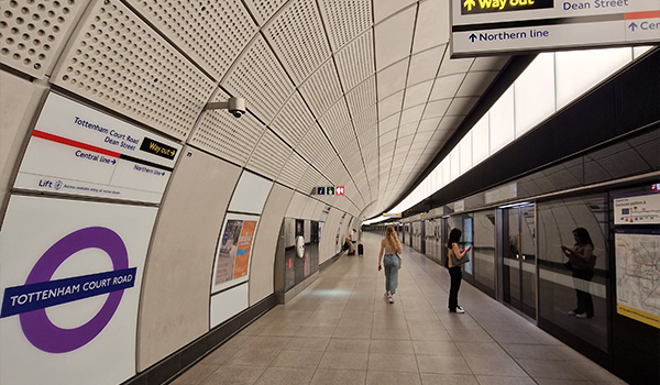 Tottenham-Court-Road-Station the elizabeth line