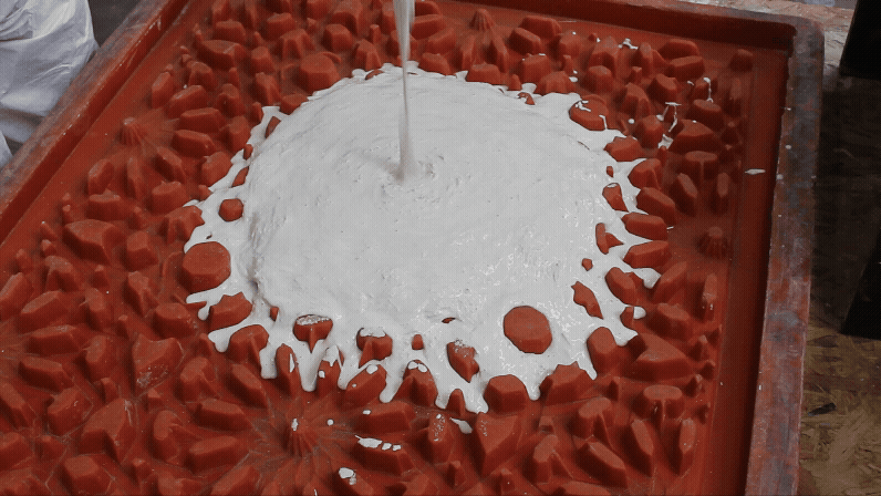 cast premix gif glassfibre reinforced concrete