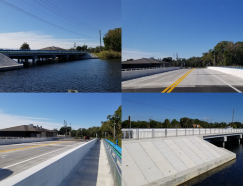Halls River Road Bridge