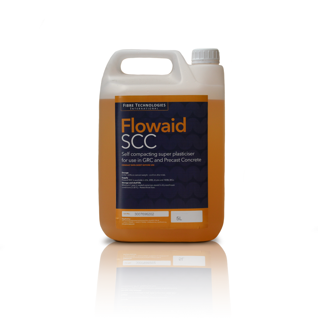 NEW Flowaid SCC grc facades